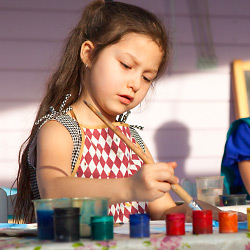 Детский сад «Ля Мезон» - Студия живописи